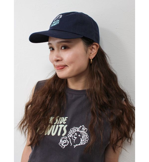Ungrid「PARK SIDE DONUTS別注ロゴキャップ」|キャップ・キャスケット|
