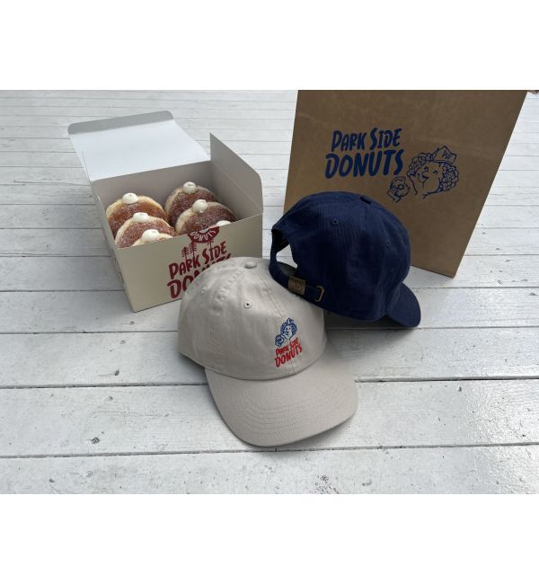 Ungrid「PARK SIDE DONUTS別注ロゴキャップ」|キャップ・キャスケット|
