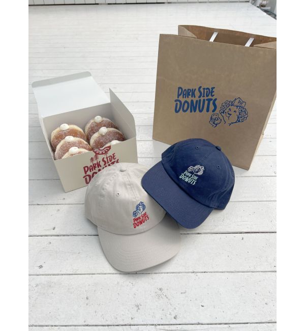 Ungrid「PARK SIDE DONUTS別注ロゴキャップ」|キャップ・キャスケット|