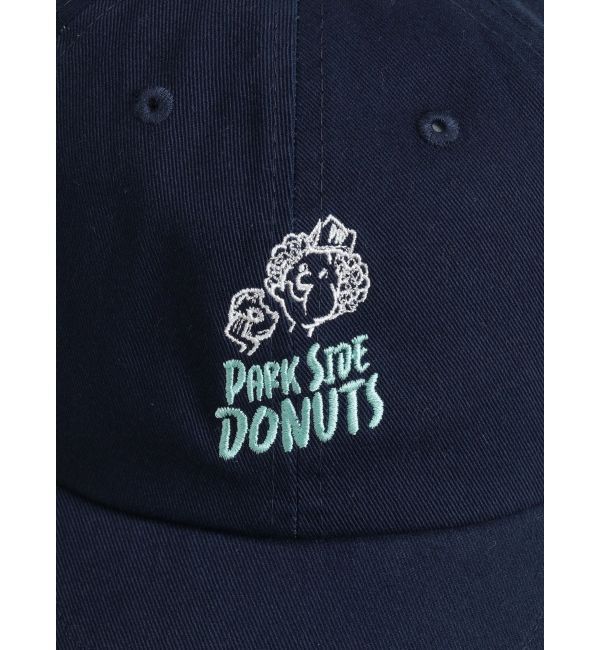 Ungrid「PARK SIDE DONUTS別注ロゴキャップ」|キャップ・キャスケット|