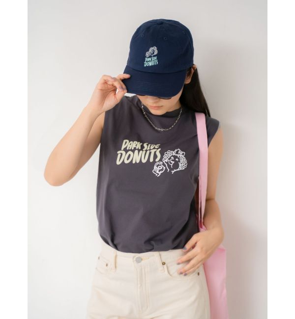 Ungrid「PARK SIDE DONUTS別注ロゴキャップ」|キャップ・キャスケット|