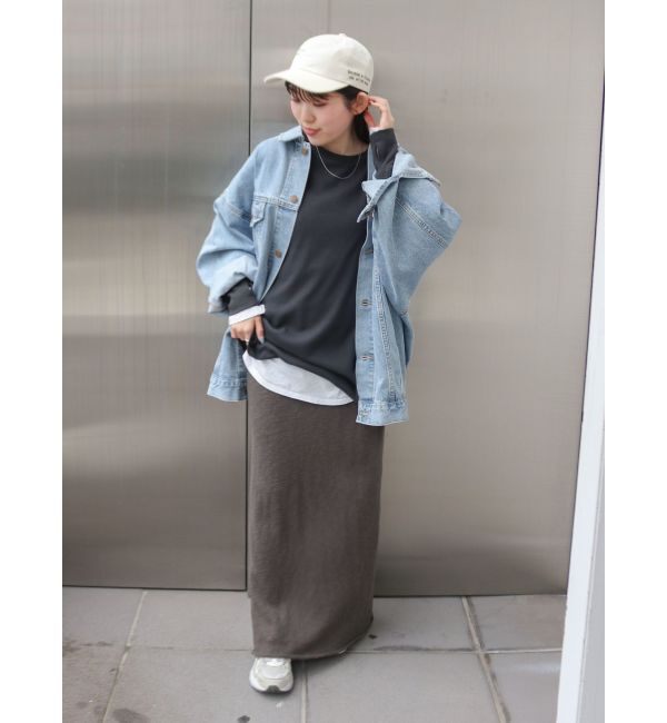 Ungrid「エンブロイダリーカラーロゴキャップ」|キャップ・キャスケット|