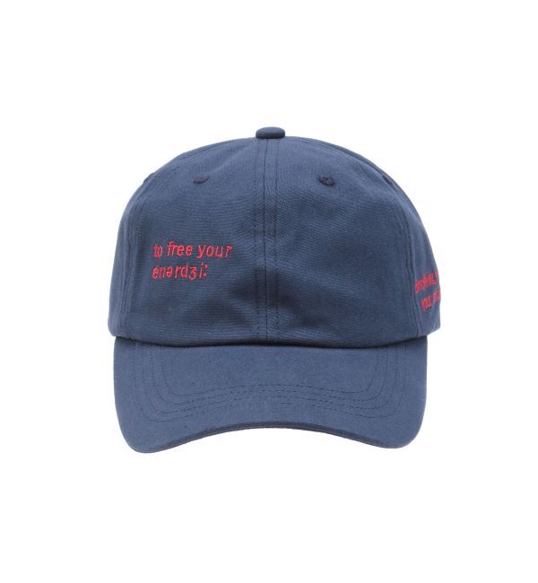 Ungrid「エンブロイダリーカラーロゴキャップ」|キャップ・キャスケット|