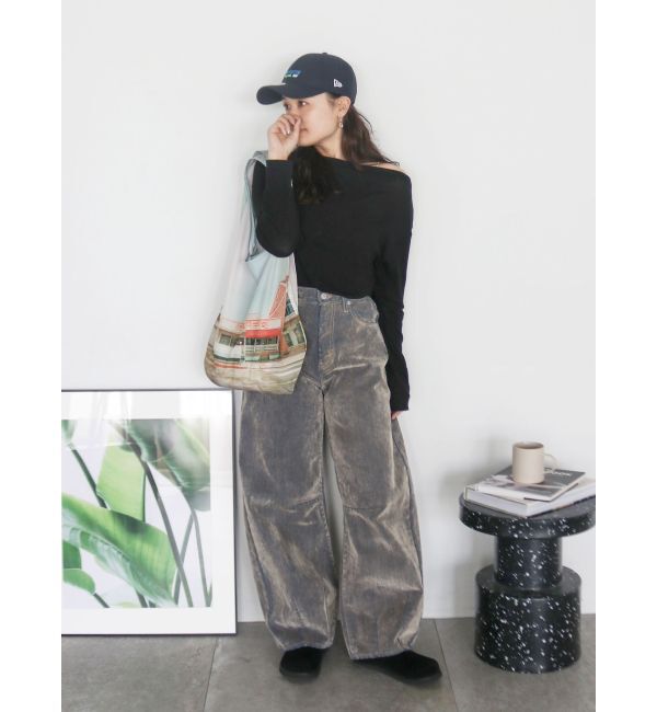 Ungrid「NEW ERA別注カラーロゴキャップ」|キャップ・キャスケット|