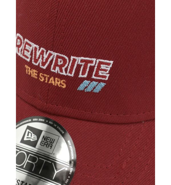 Ungrid「NEW ERA別注カラーロゴキャップ」|キャップ・キャスケット|