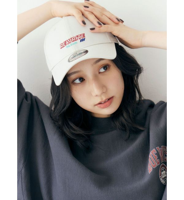 Ungrid「NEW ERA別注カラーロゴキャップ」|キャップ・キャスケット|