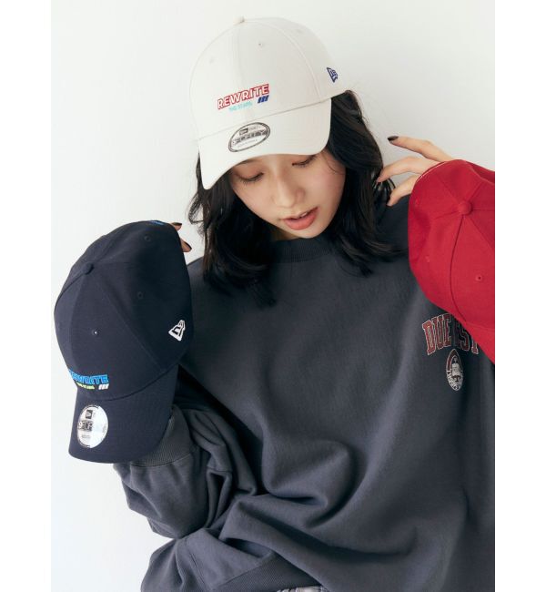 Ungrid「NEW ERA別注カラーロゴキャップ」|キャップ・キャスケット|
