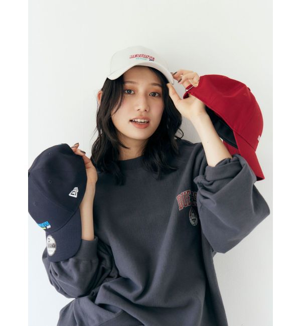 Ungrid「NEW ERA別注カラーロゴキャップ」|キャップ・キャスケット|