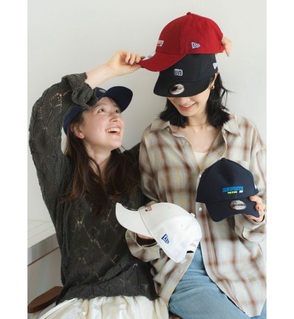 Ungrid「NEW ERA別注カラーロゴキャップ」|キャップ・キャスケット|
