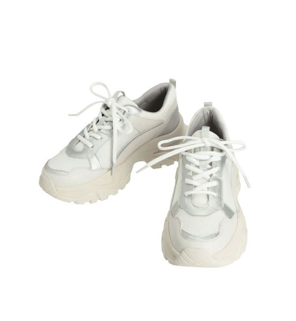 LAGUNAMOON「ボリュームソールスニーカー」|スニーカー|ホワイト