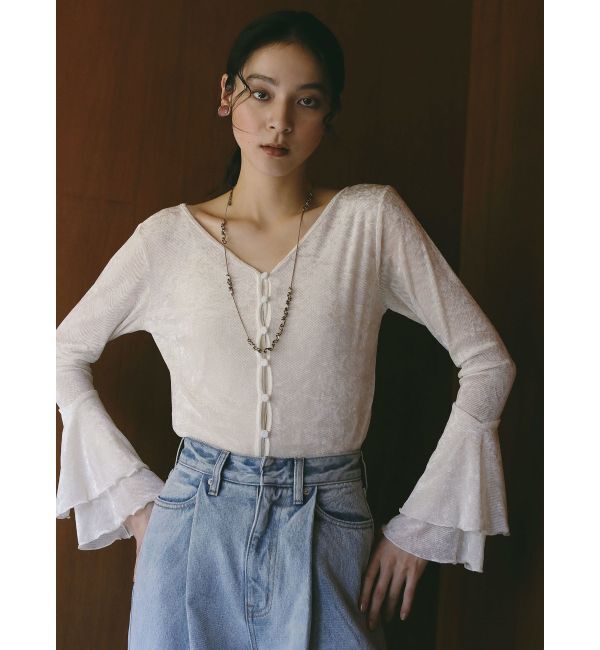 LAGUNAMOON「ツイストチェーンロングネックレス」|ネックレス|