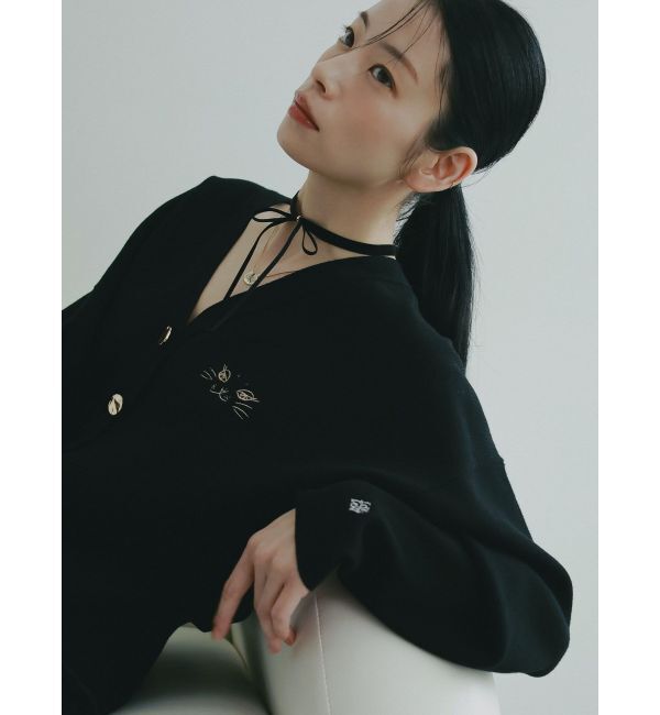 LAGUNAMOON「LAGUNA CATネックレス」|ネックレス|