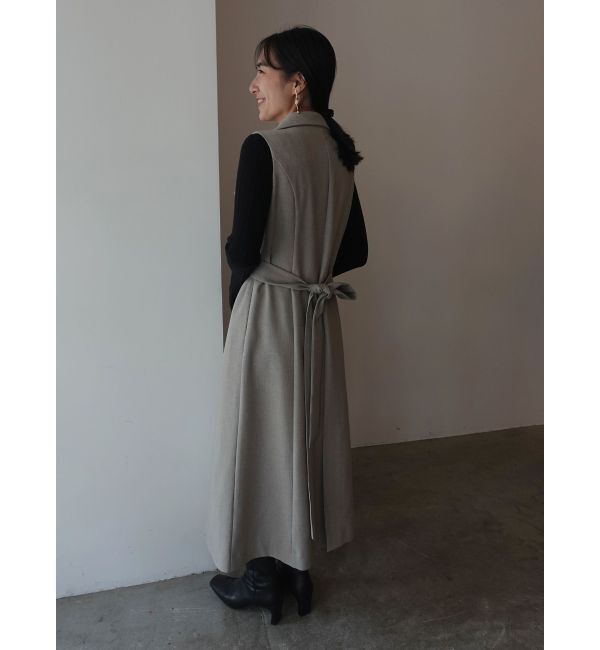 LAGUNAMOON「メタルボタンテーラードジャンパースカート」|ジャンパースカート|