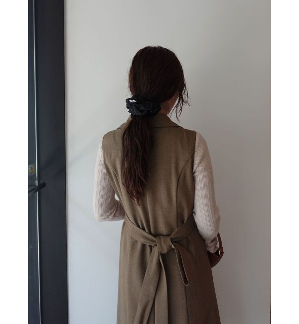 LAGUNAMOON「メタルボタンテーラードジャンパースカート」|ジャンパースカート|