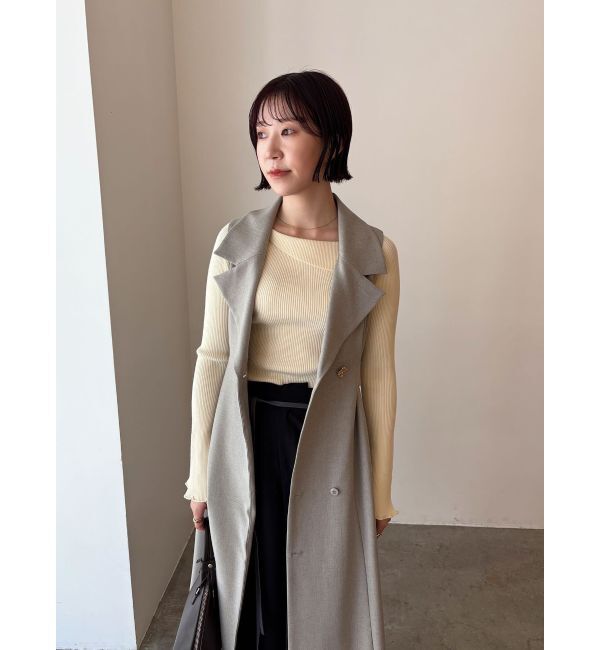 LAGUNAMOON「メタルボタンテーラードジャンパースカート」|ジャンパースカート|