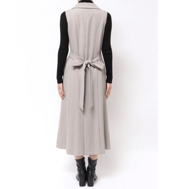 LAGUNAMOON「メタルボタンテーラードジャンパースカート」|ジャンパースカート|