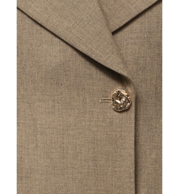 LAGUNAMOON「メタルボタンテーラードジャンパースカート」|ジャンパースカート|