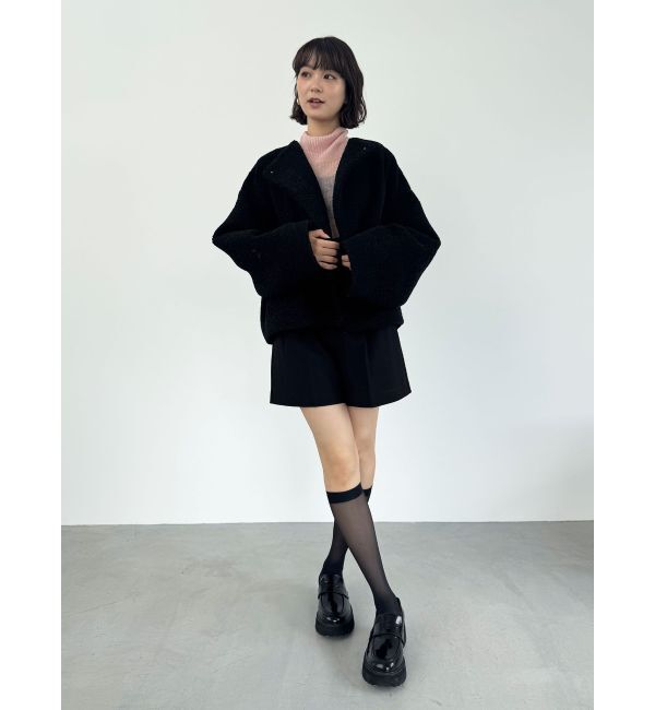 LAGUNAMOON「バイカラーベルトセットショートパンツ」|その他|