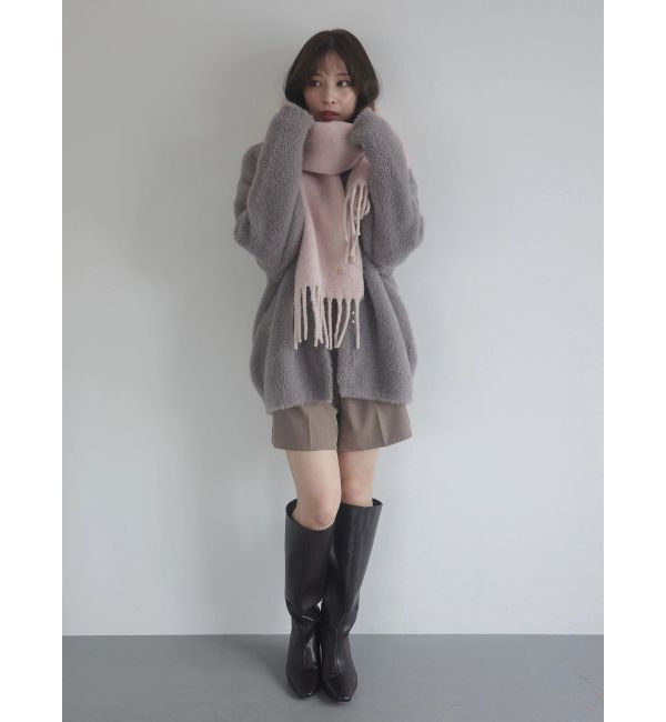 LAGUNAMOON「バイカラーベルトセットショートパンツ」|その他|