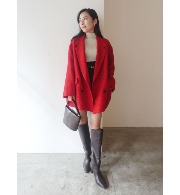 LAGUNAMOON「バイカラーベルトセットショートパンツ」|その他|