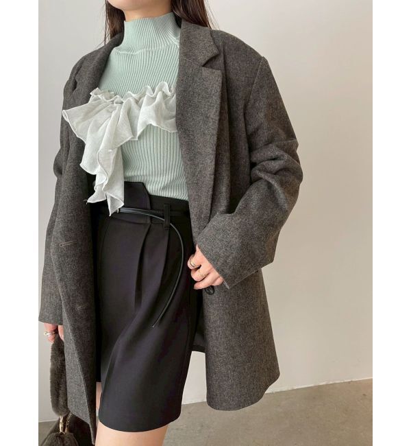 LAGUNAMOON「バイカラーベルトセットショートパンツ」|その他|