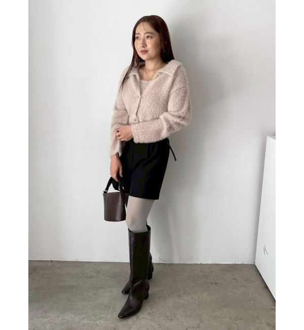 LAGUNAMOON「バイカラーベルトセットショートパンツ」|その他|