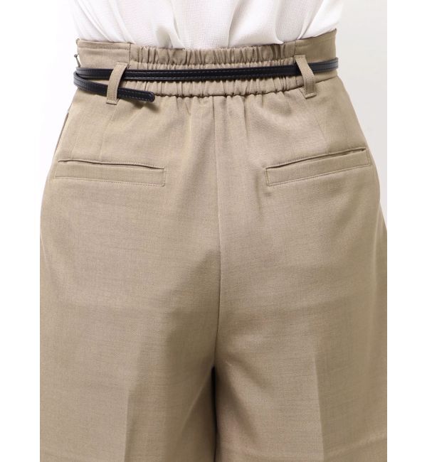 LAGUNAMOON「バイカラーベルトセットショートパンツ」|その他|