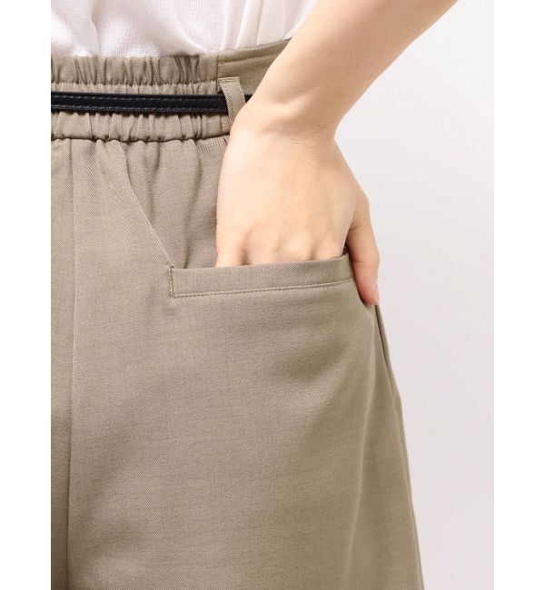 LAGUNAMOON「バイカラーベルトセットショートパンツ」|その他|