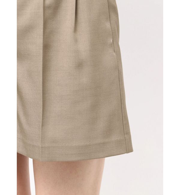 LAGUNAMOON「バイカラーベルトセットショートパンツ」|その他|