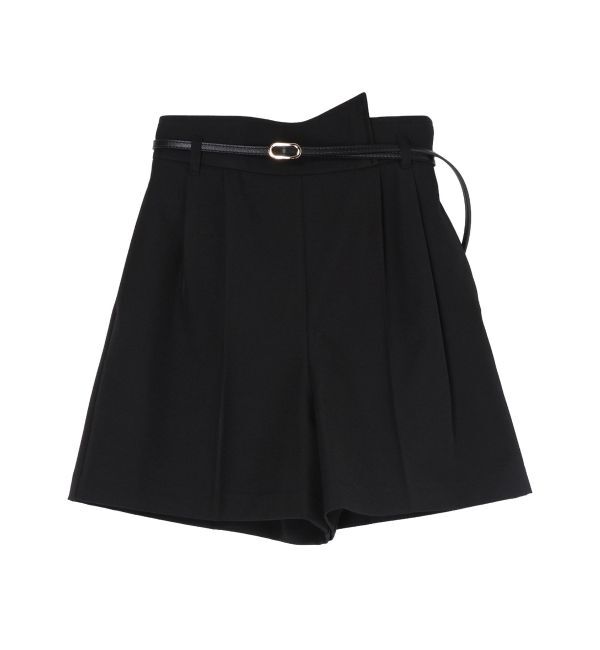 LAGUNAMOON「バイカラーベルトセットショートパンツ」|その他|