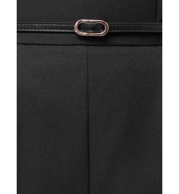 LAGUNAMOON「バイカラーベルトセットショートパンツ」|その他|