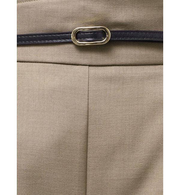 LAGUNAMOON「バイカラーベルトセットショートパンツ」|その他|