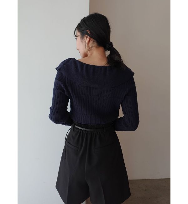 LAGUNAMOON「バイカラーベルトセットショートパンツ」|その他|