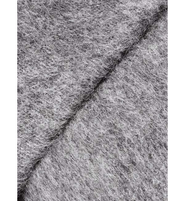 LAGUNAMOON「ヘアリーカラーカーデニットプルオーバー」|カーディガン|