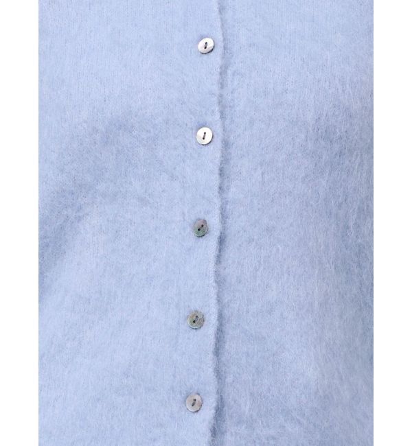 LAGUNAMOON「ヘアリーカラーカーデニットプルオーバー」|カーディガン|