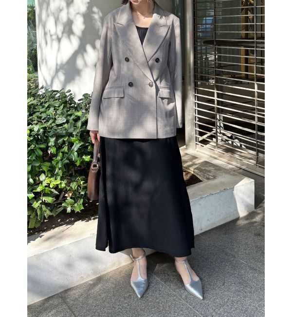 LAGUNAMOON「カラーカーデフォルムニットワンピース」|ワンピース|