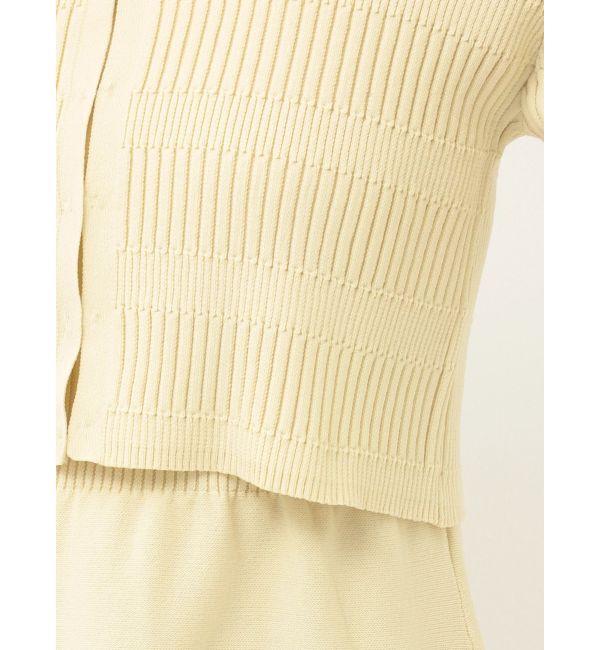 LAGUNAMOON「カラーカーデフォルムニットワンピース」|ワンピース|