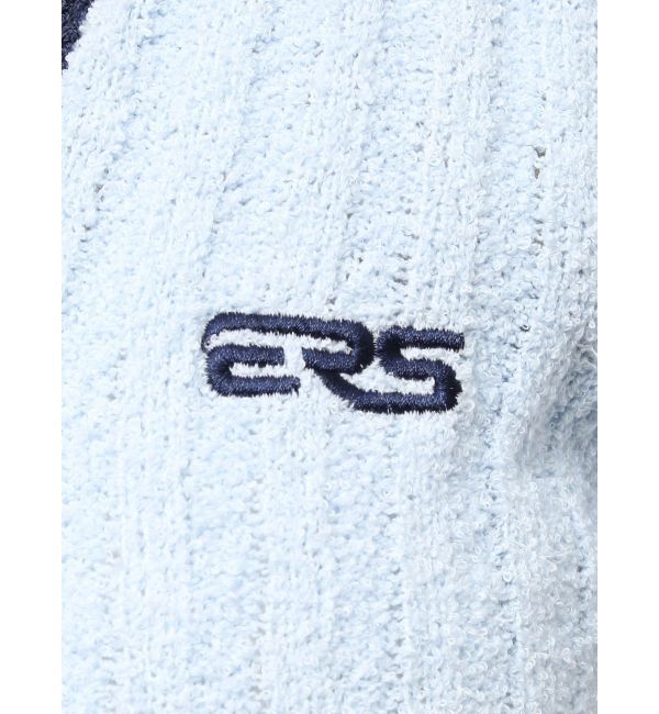 EVRIS「ワンポイントポロニットトップス」|ニット・セーター|