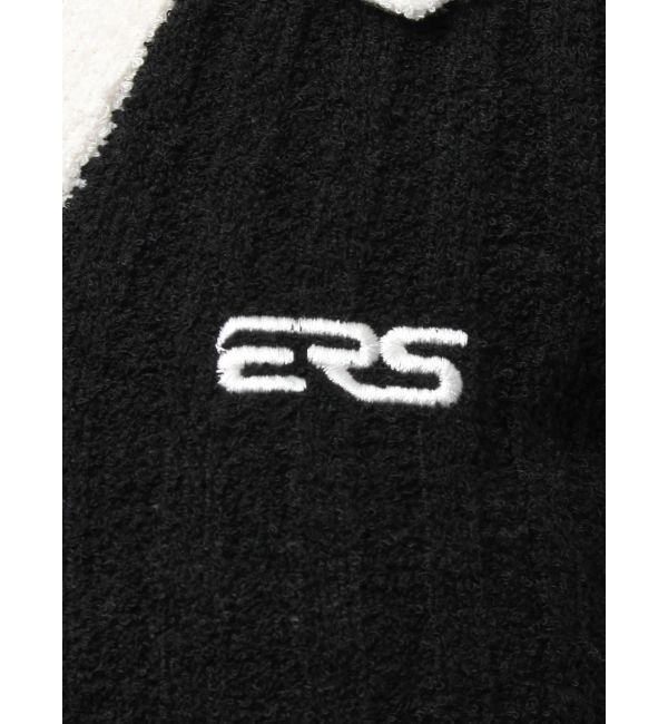 EVRIS「ワンポイントポロニットトップス」|ニット・セーター|