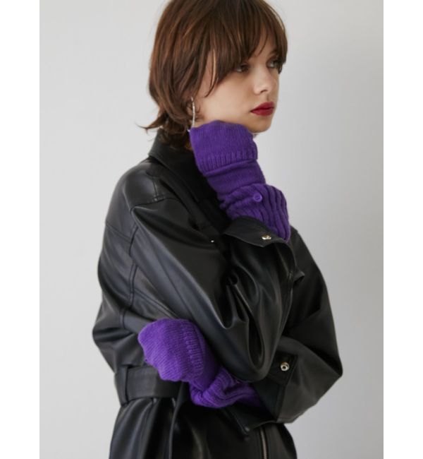 jouetie「ニットロンググローブ」|手袋|