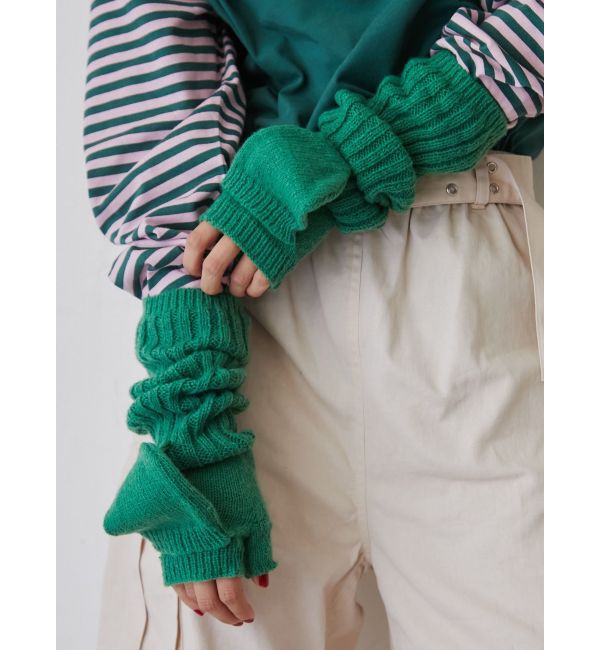 jouetie「ニットロンググローブ」|手袋|