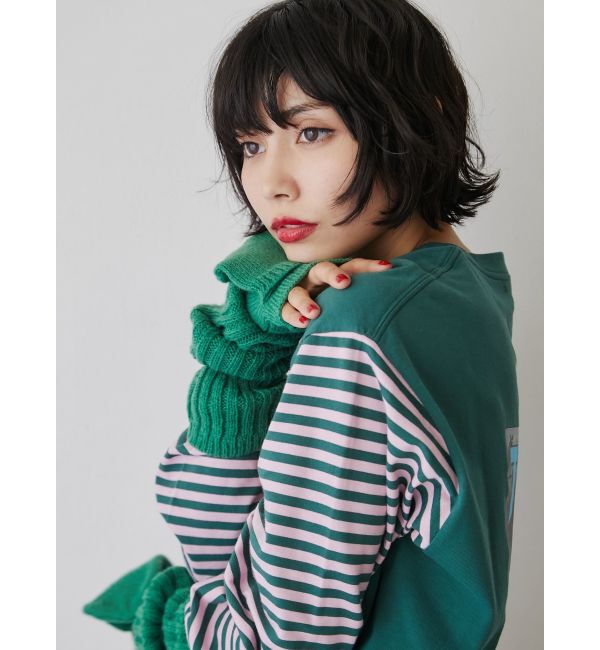 jouetie「ニットロンググローブ」|手袋|