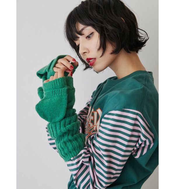 jouetie「ニットロンググローブ」|手袋|