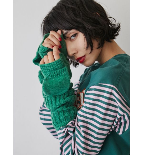 jouetie「ニットロンググローブ」|手袋|