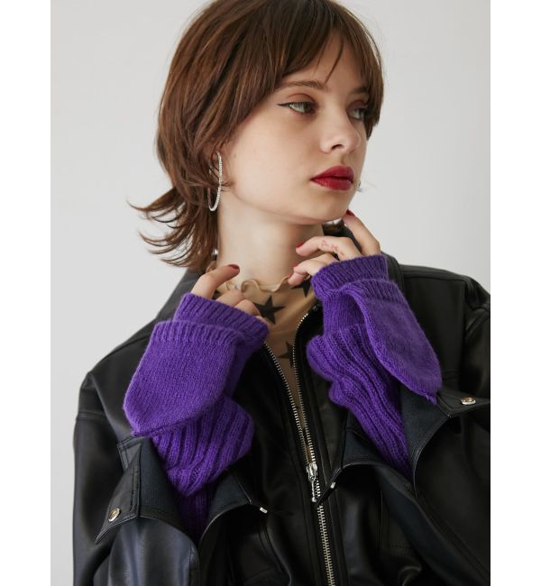 jouetie「ニットロンググローブ」|手袋|