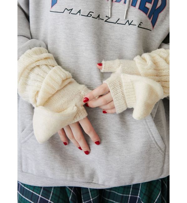 jouetie「ニットロンググローブ」|手袋|