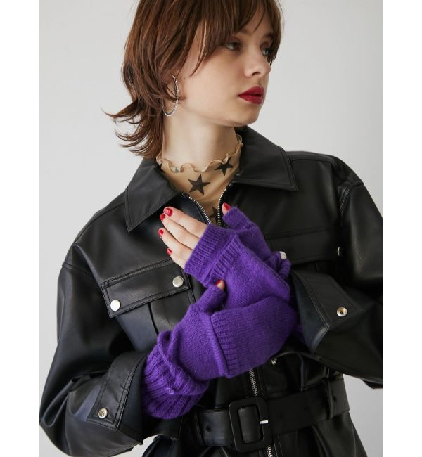 jouetie「ニットロンググローブ」|手袋|