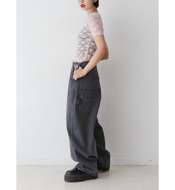 jouetie「レースフィットTシャツ」|Tシャツ・カットソー|