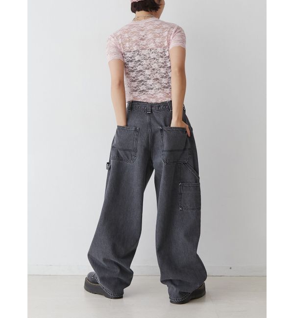 jouetie「レースフィットTシャツ」|Tシャツ・カットソー|