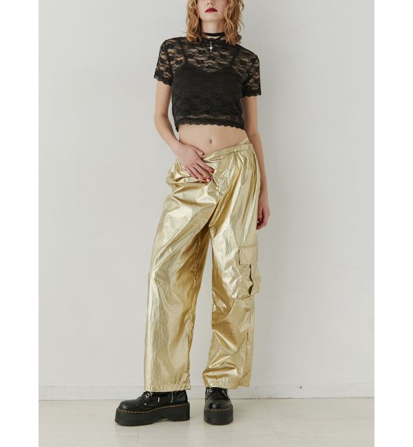 jouetie「レースフィットTシャツ」|Tシャツ・カットソー|